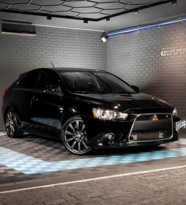MITSUBISHI LANCER 2.0 SPORTBACK RALLIART 4X4 16V TURBO INTERCOOLER GASOLINA 4P AUTOMATIZADO